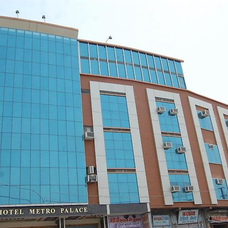 Metro Palace Hotell Bikaner Eksteriør bilde