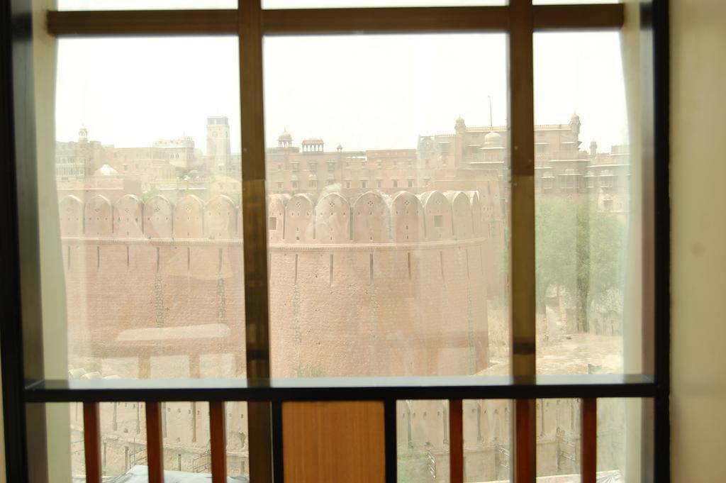 Metro Palace Hotell Bikaner Eksteriør bilde