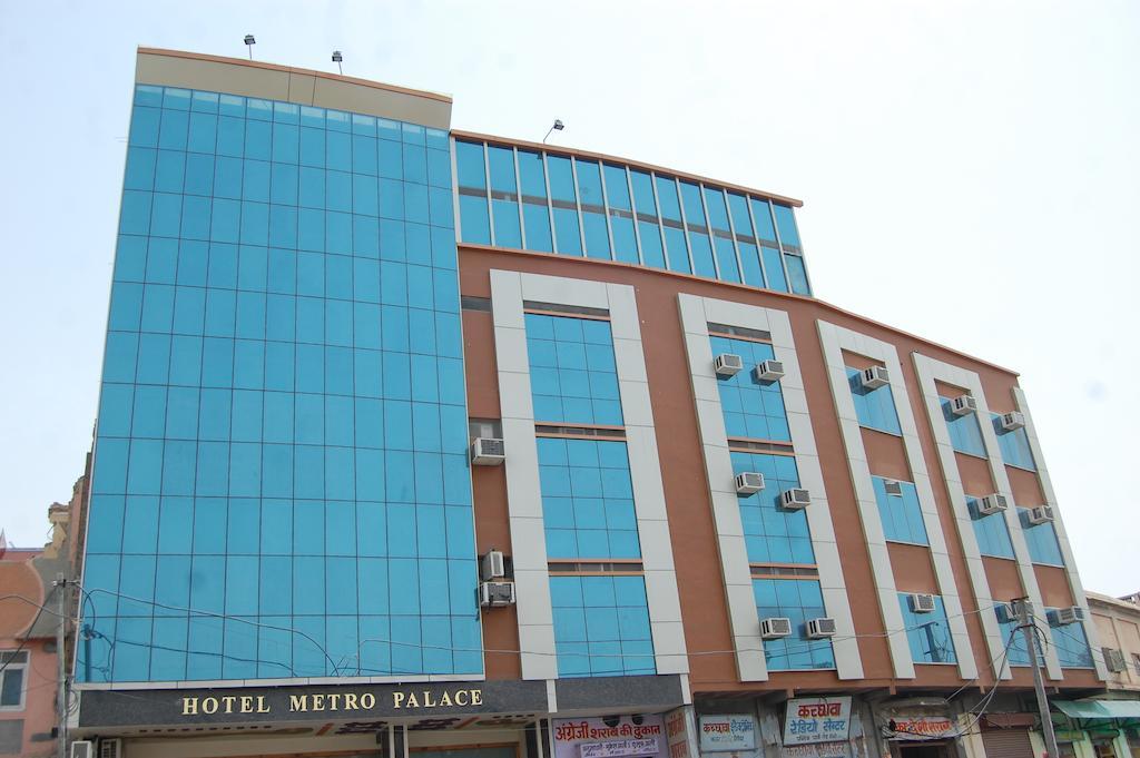 Metro Palace Hotell Bikaner Eksteriør bilde