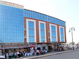 Metro Palace Hotell Bikaner Eksteriør bilde