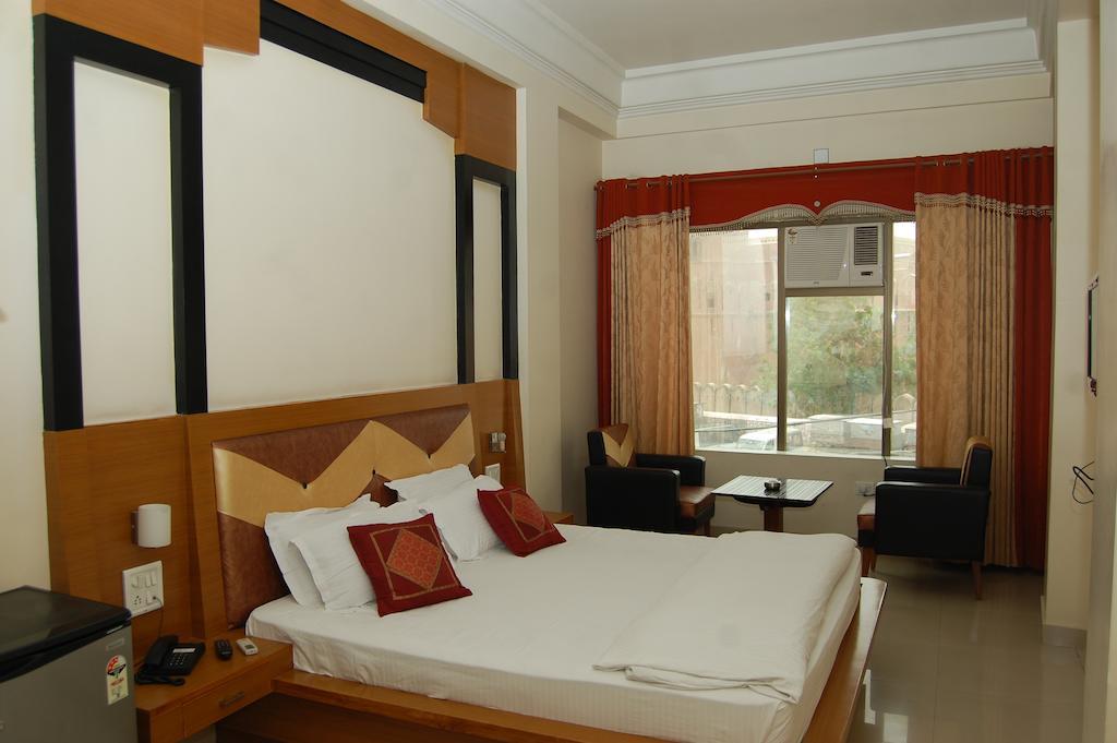 Metro Palace Hotell Bikaner Rom bilde