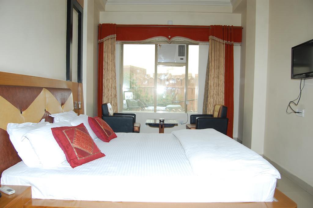 Metro Palace Hotell Bikaner Rom bilde